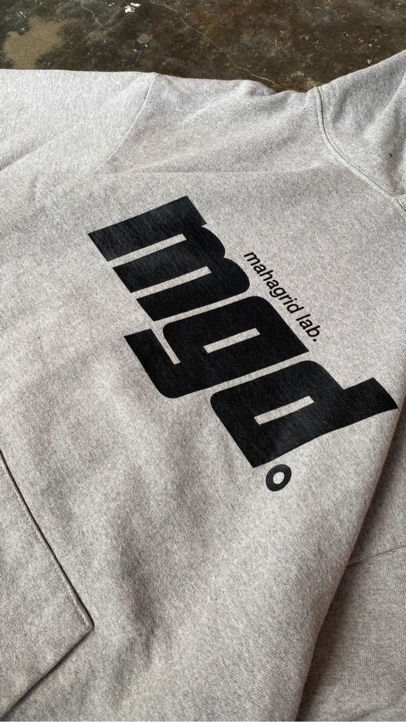 Hoodie Mahagrid Abu, foto 3