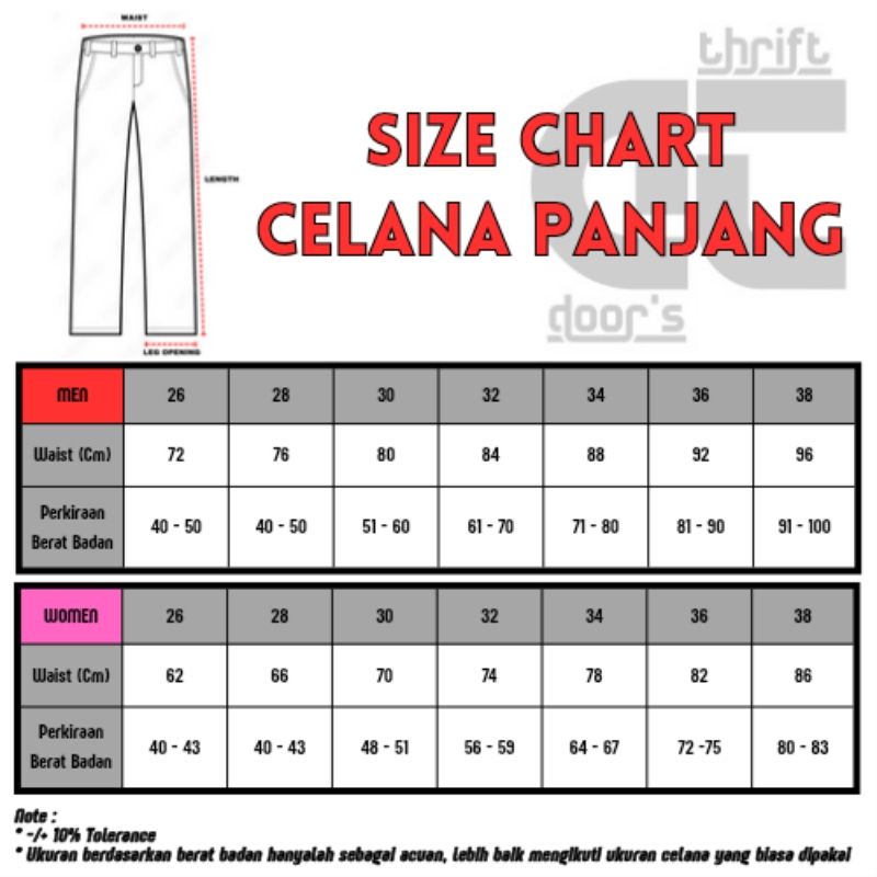 Celana Panjang Zara Man, foto 7