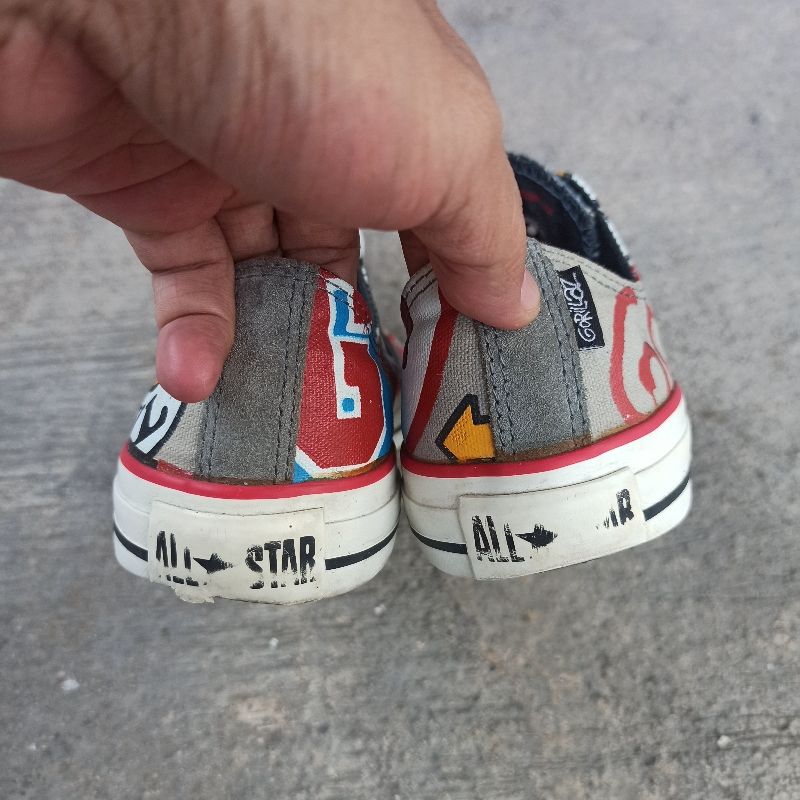 RARE🔥 CONVERSE x GORILLAZ, foto 7