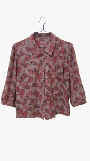 Floral blouse wanita