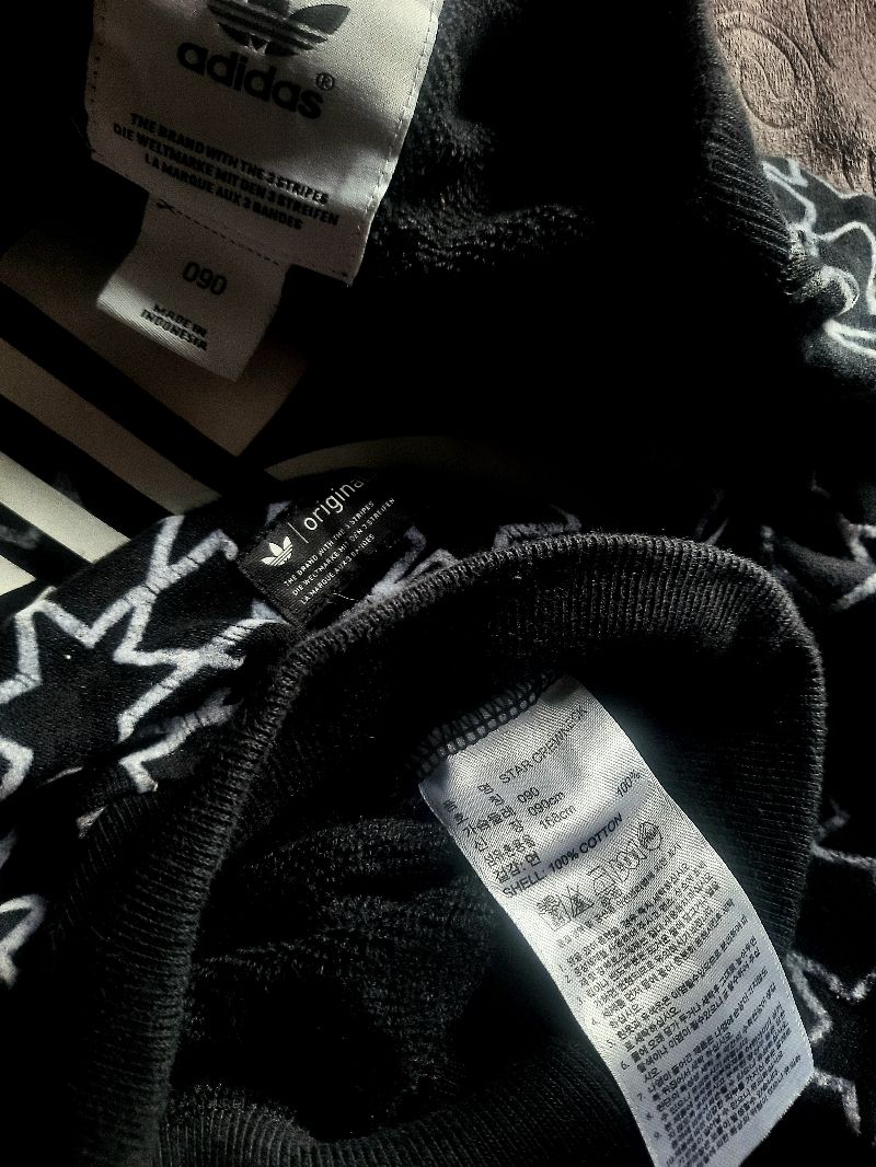 Adidas trefoil big logo, foto 4