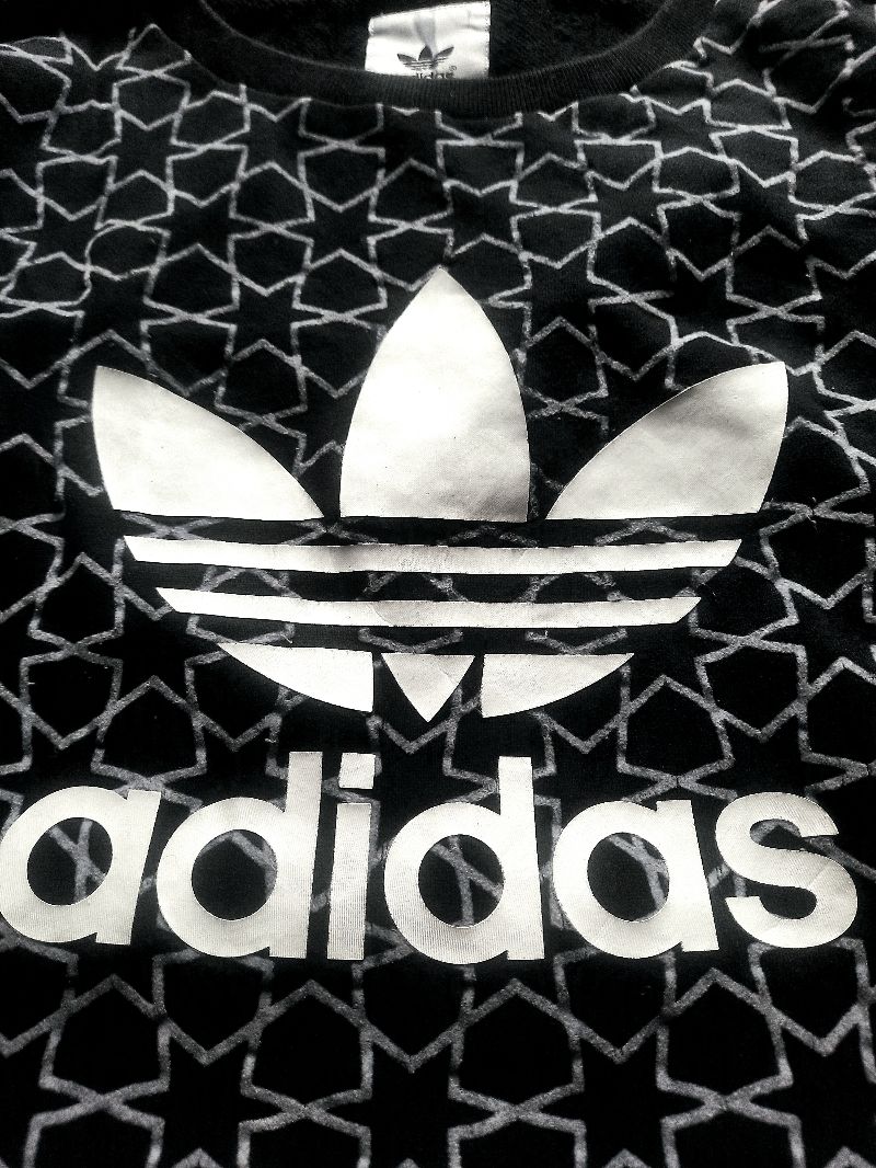 Adidas trefoil big logo, foto 3