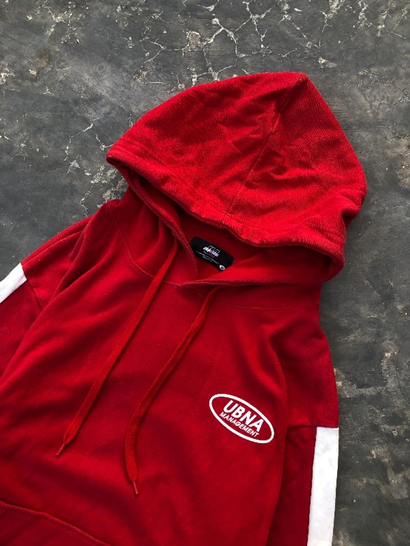 Urbanage red hoodie, foto 2