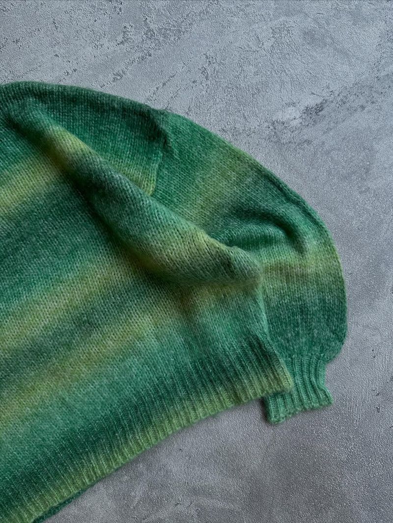 Knitwear gradient striped patterned by Shein, foto 2