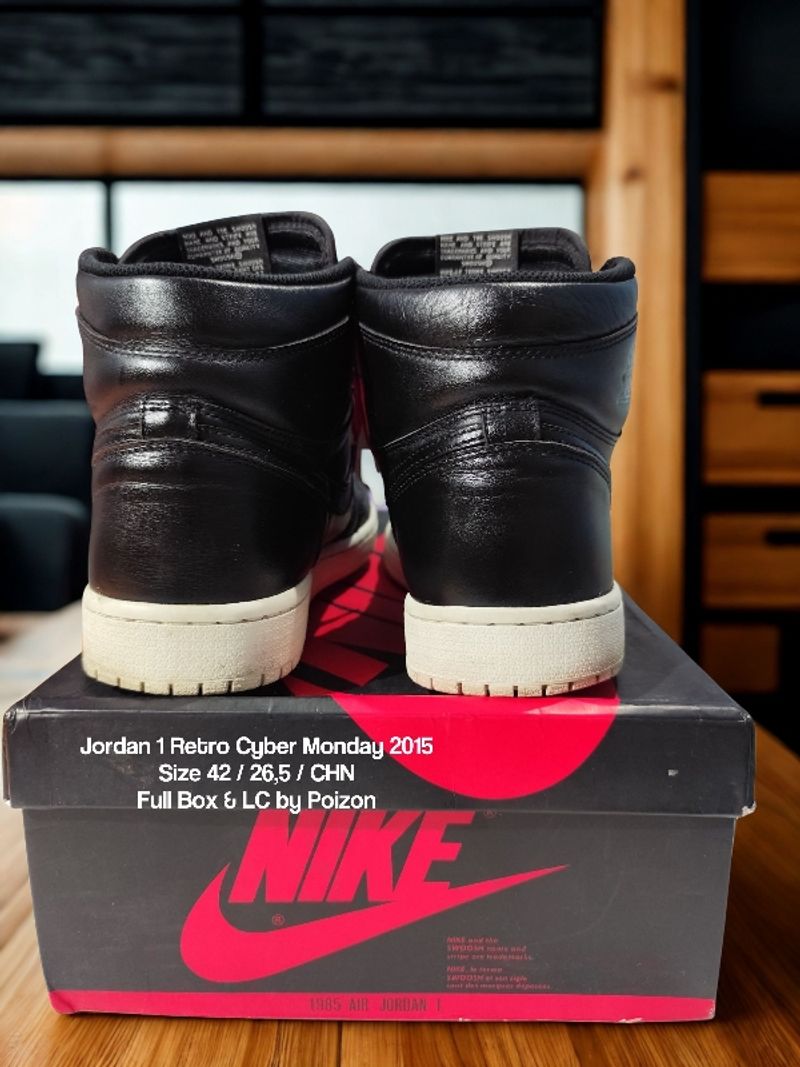 Jordan 1 Retro Cyber Monday 2015, foto 6
