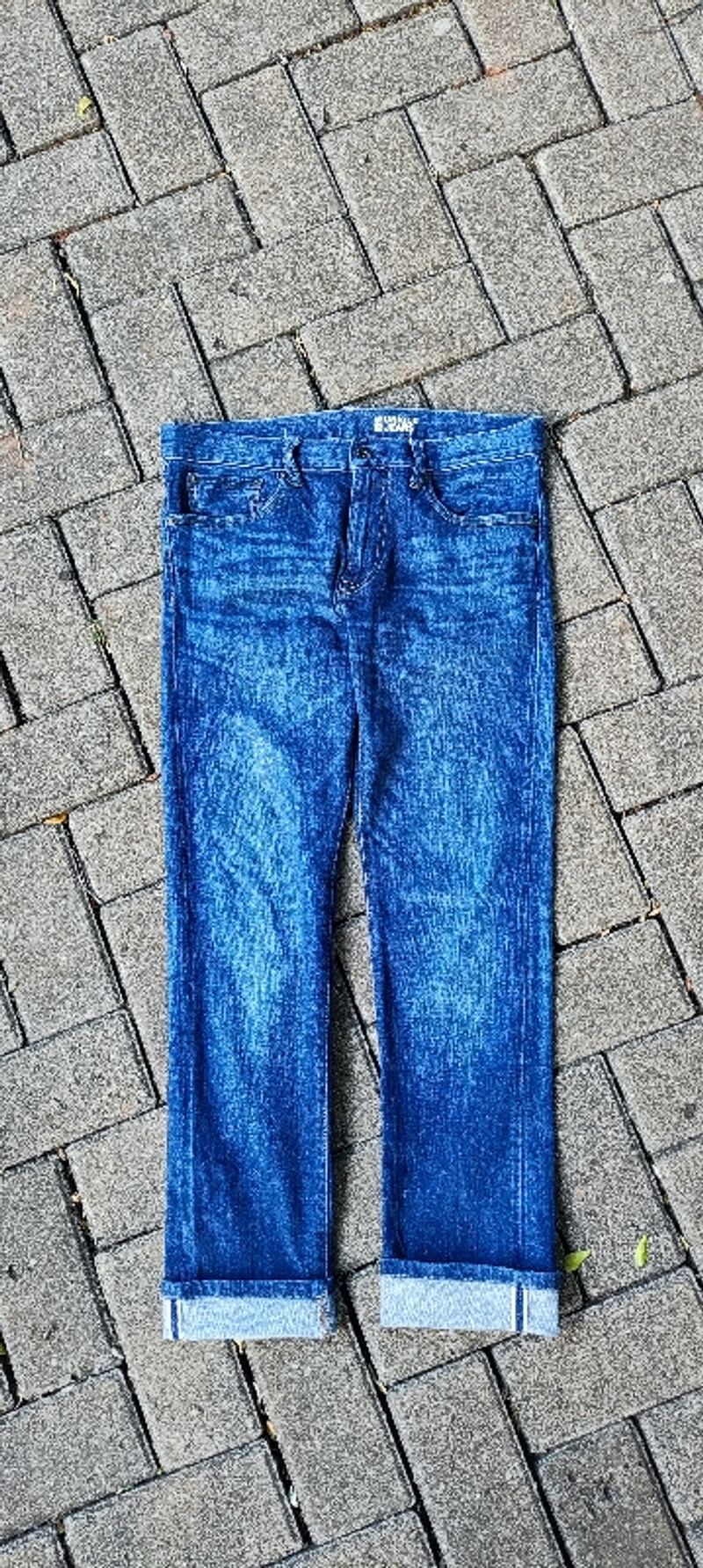 Uniqlo Jeans Selvedge, foto 3