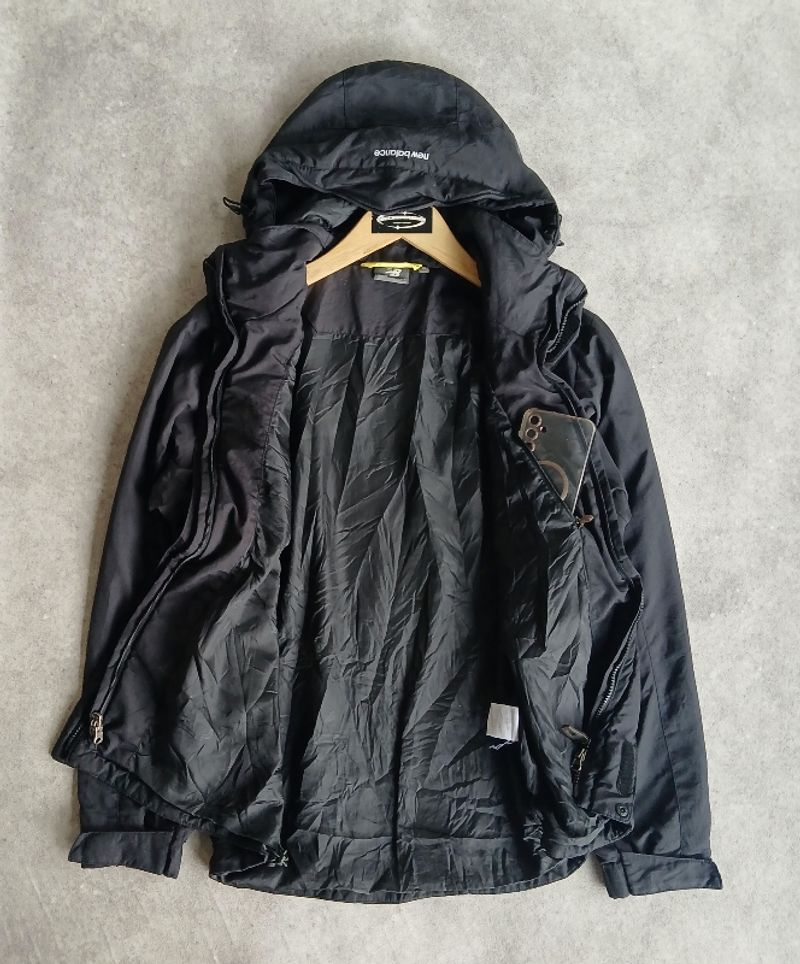 New balance outdoor jacket triple zipper, foto 9
