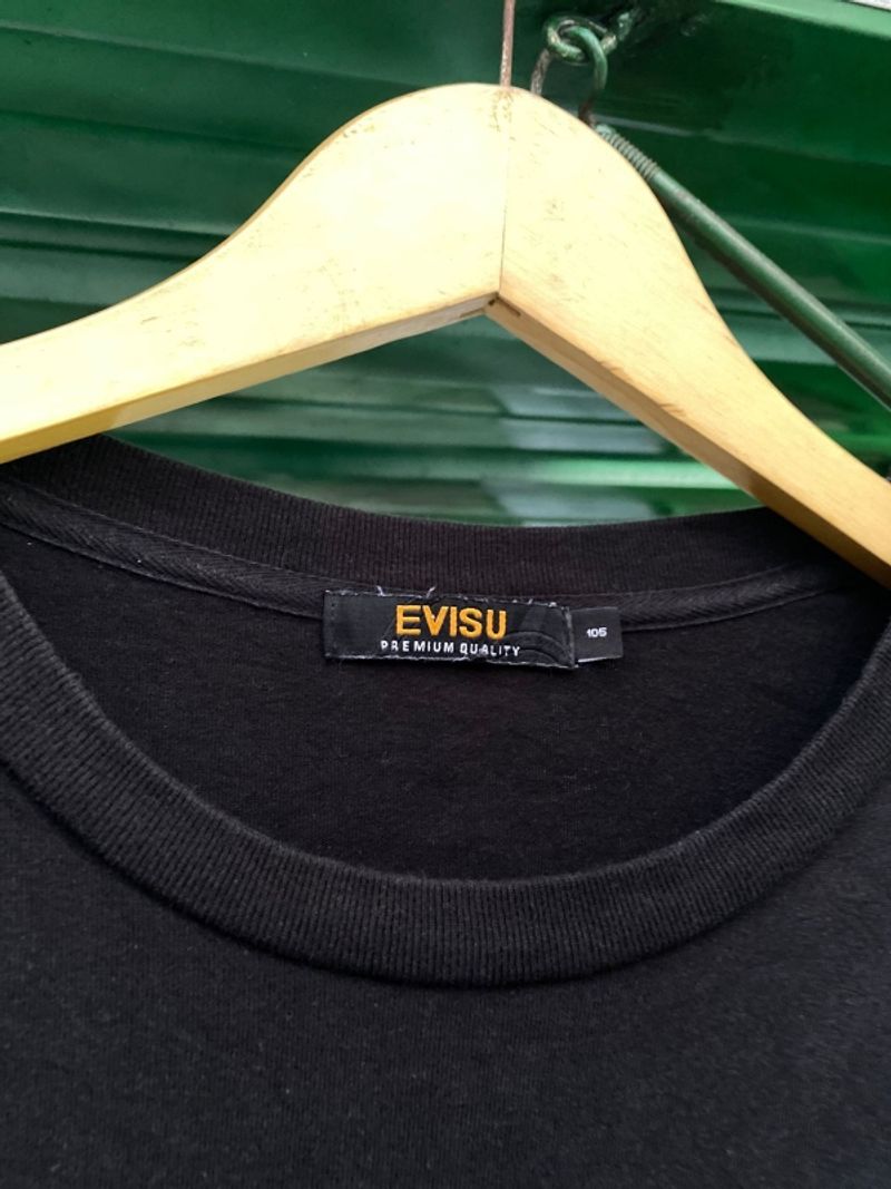 t-shirt evisu big logo, foto 4