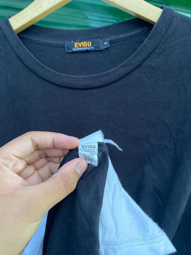 t-shirt evisu big logo, foto 5