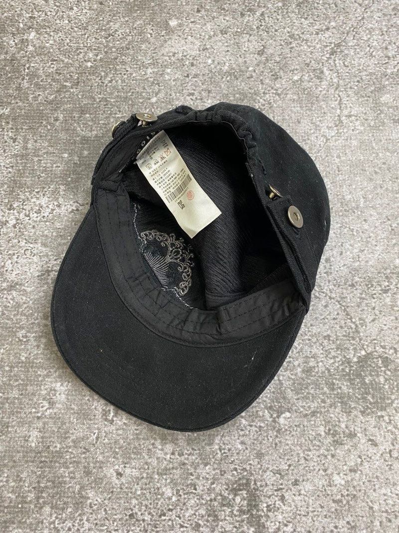 Egoist studded swarovski patrol cap, foto 6