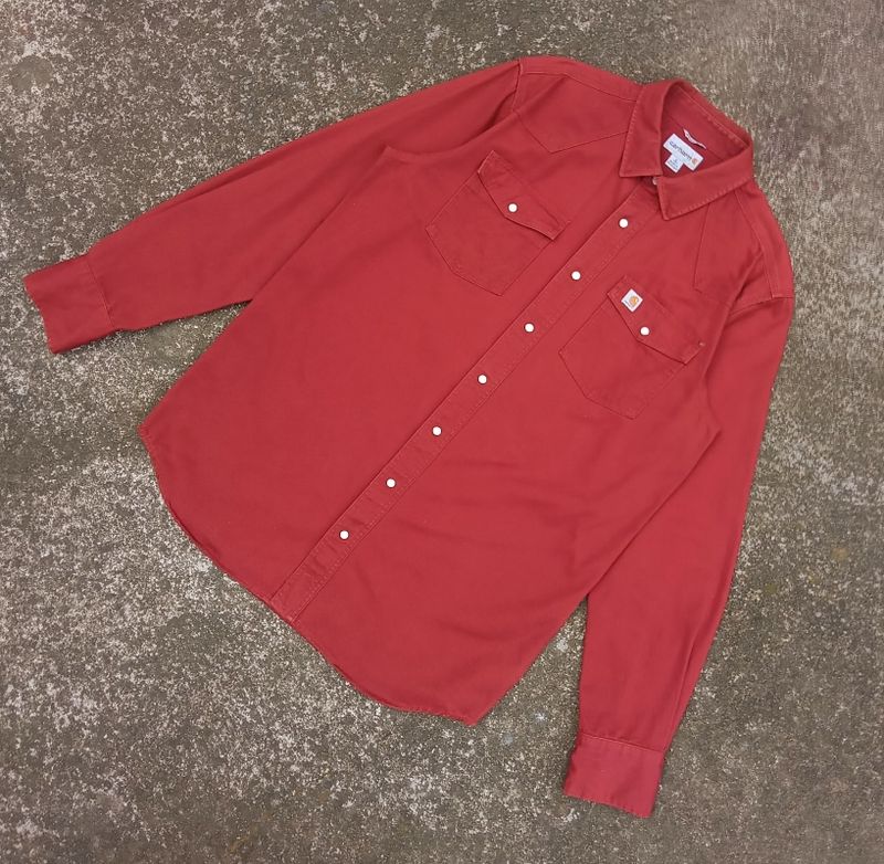 Kemeja Carhartt, foto 3
