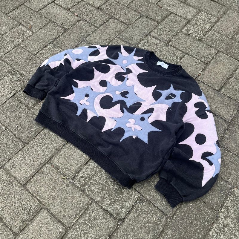Crewneck Rework Thorns, foto 5