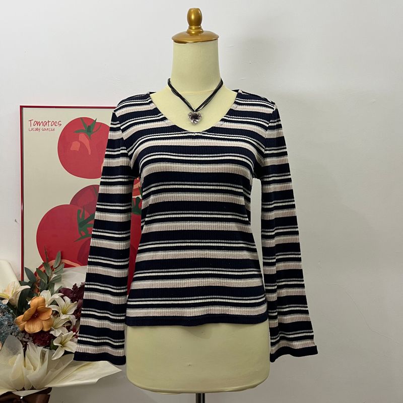 ingni stripe knit top, foto 6