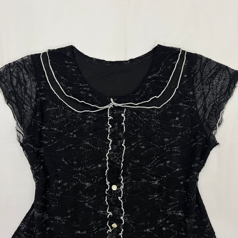 floral lace top, foto 2