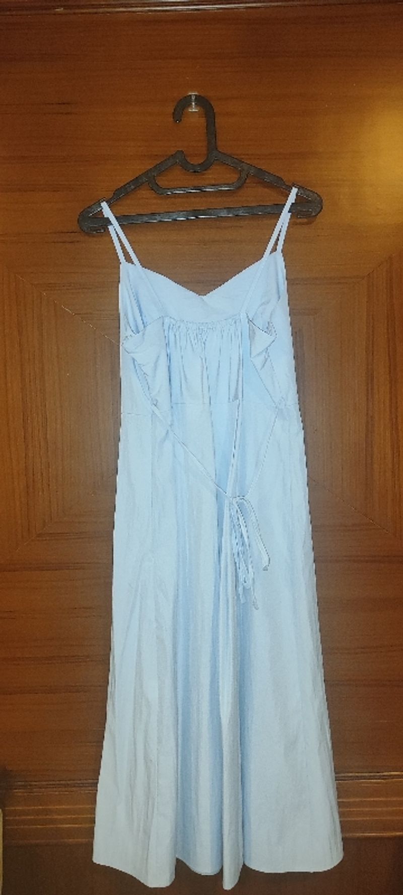 Light Blue V-neck Dress, foto 2