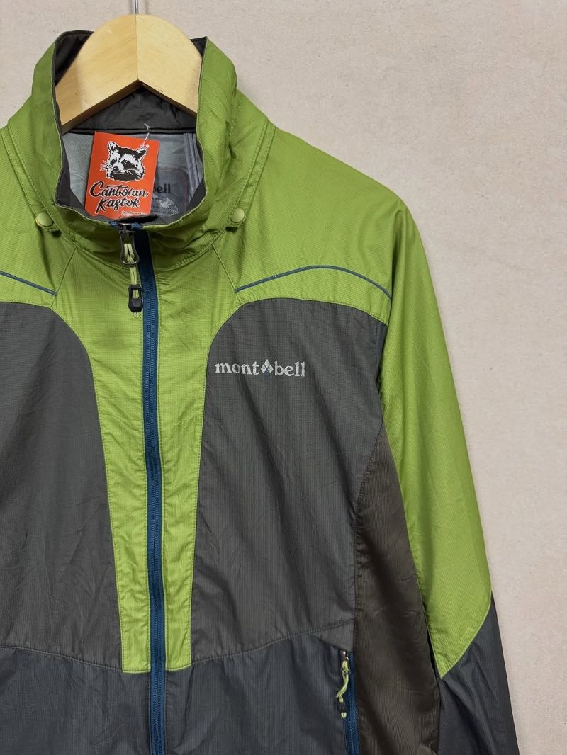 mont-bell wind stopper outdoor jacket #SPJK55, foto 4