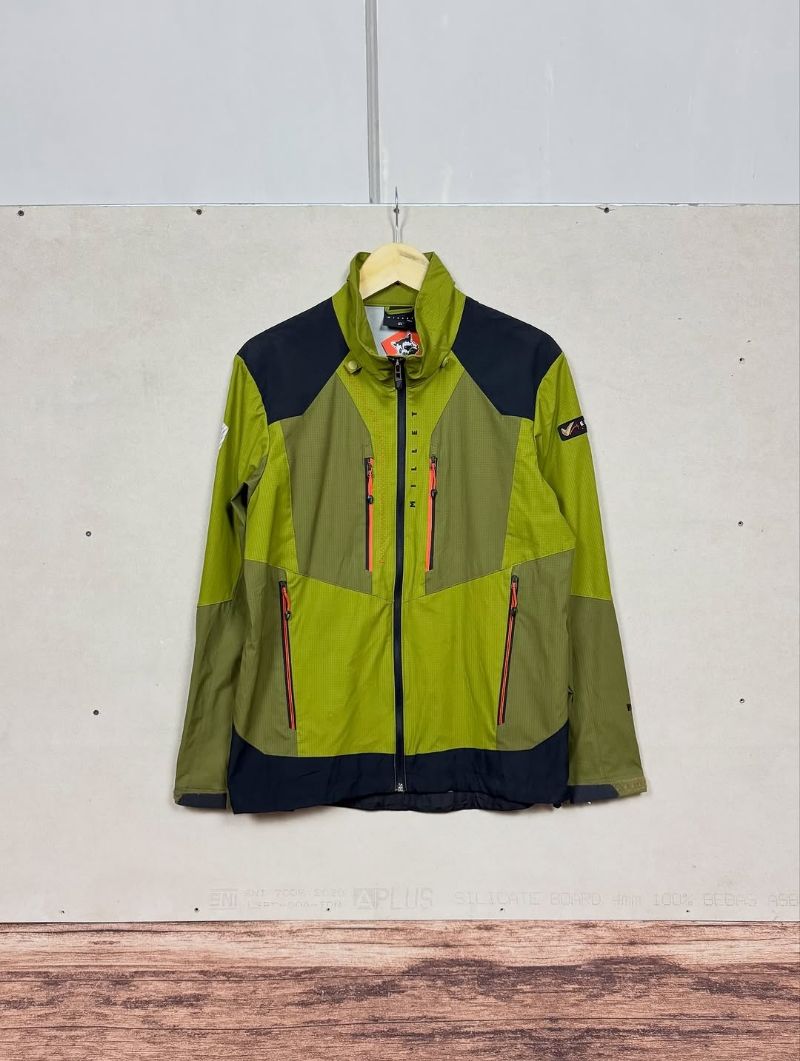 millet expert series wind stopper outdoor jacket #SPJK47, foto 2