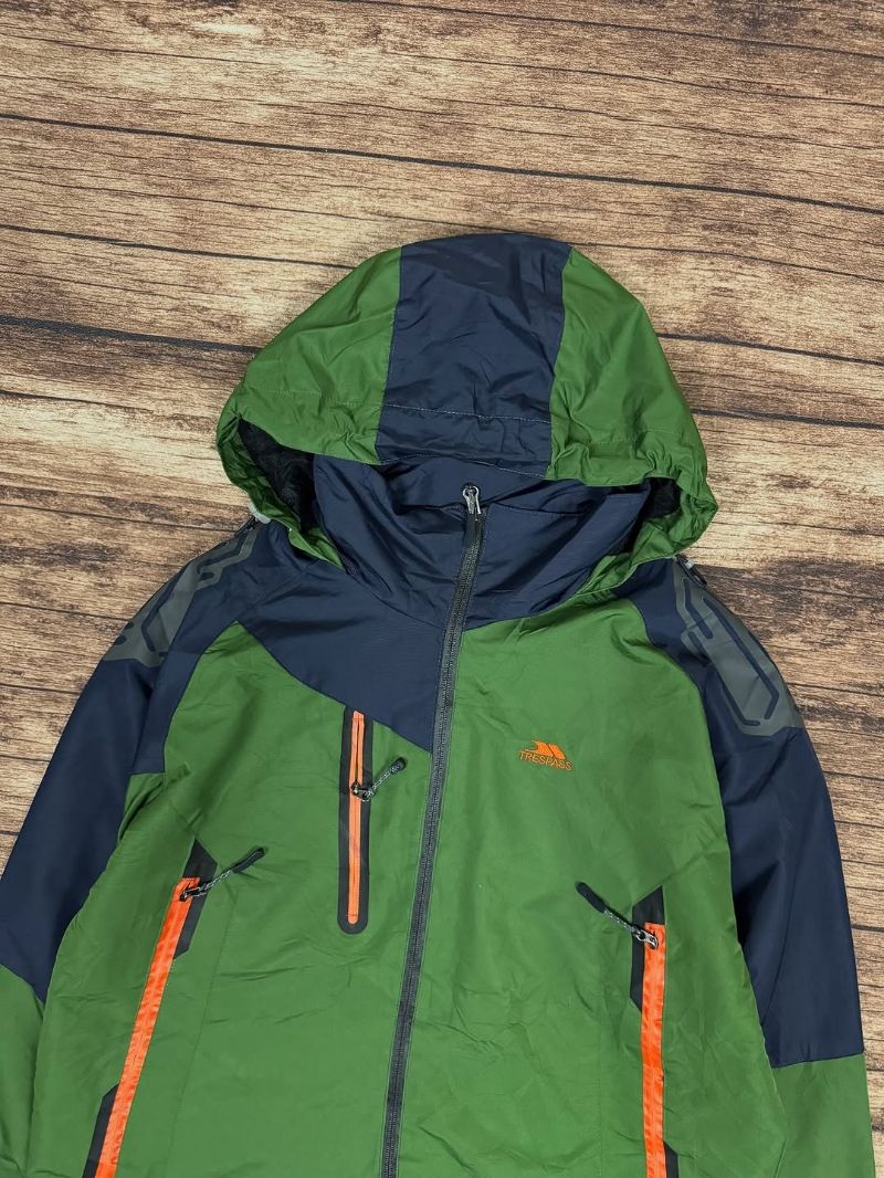 trespass tres-tex gorpcore outdoor jacket #SPJK42, foto 3