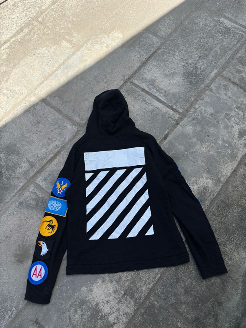 Hoodie Ziper OFF WHITE, foto 4