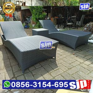 pabrik pengrajin daybedpool sunbed sun lounger kursi santai