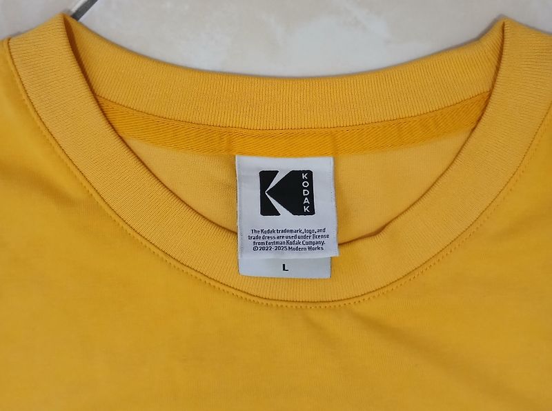 T shirt " Colorama Kodak ", foto 4