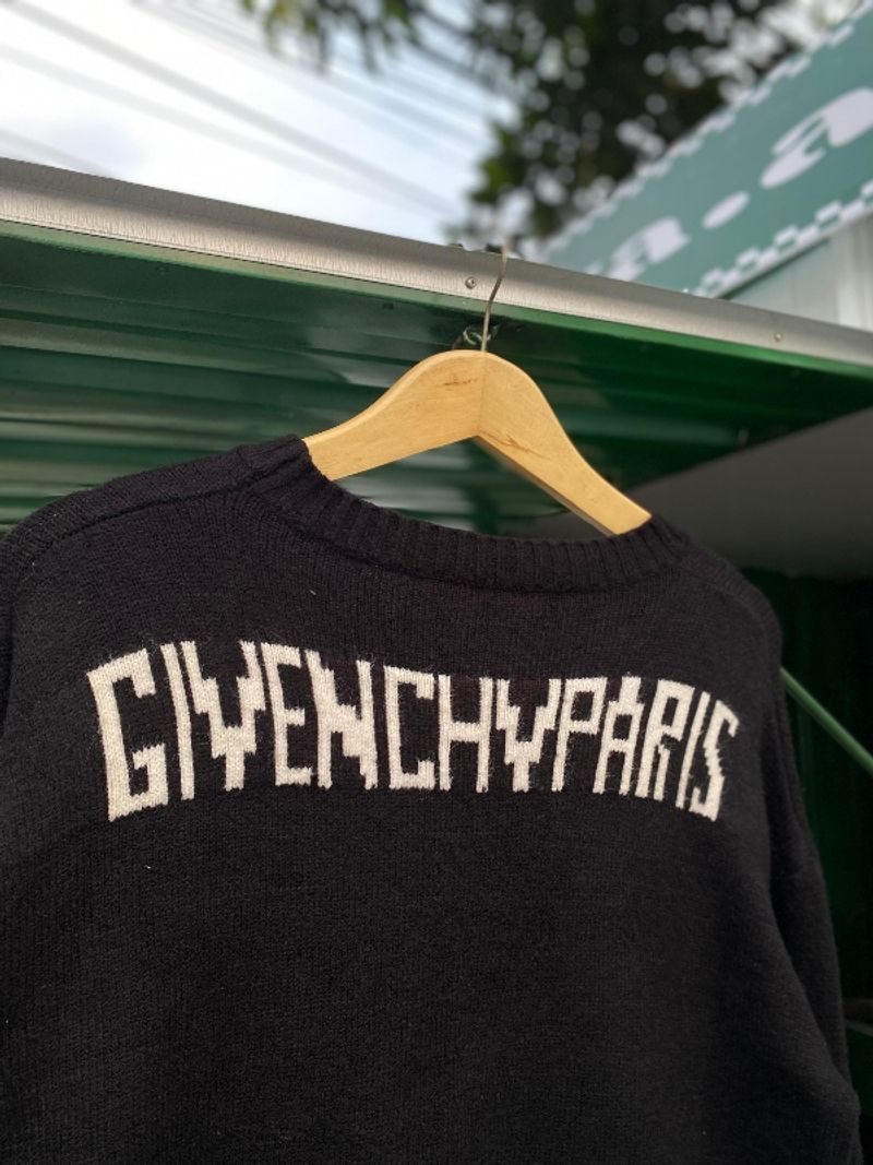 sweater rajut Givenchy fashion, foto 5