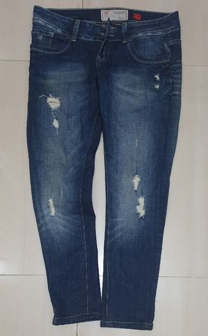 S.Oliver QS ripped jeans original preloved
