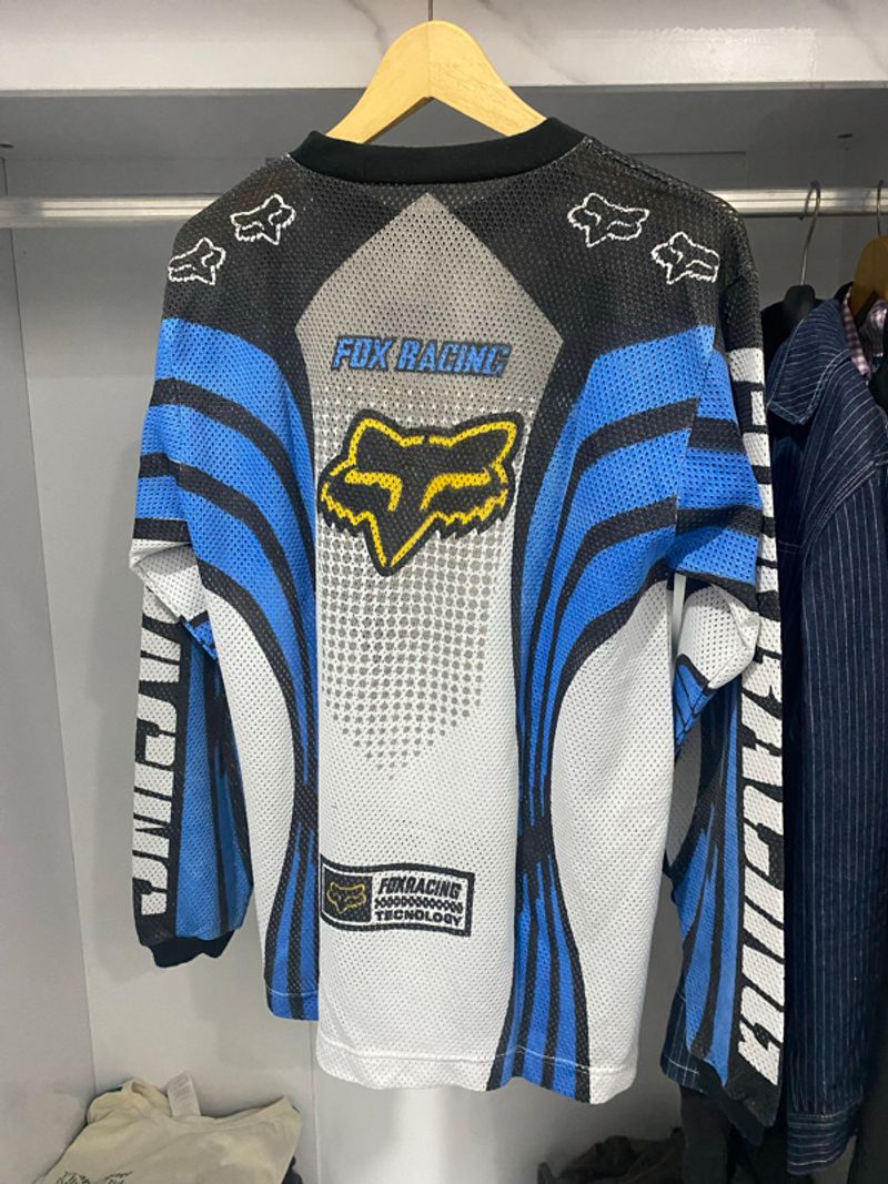 Vintage Fox Racing Jersey, foto 4