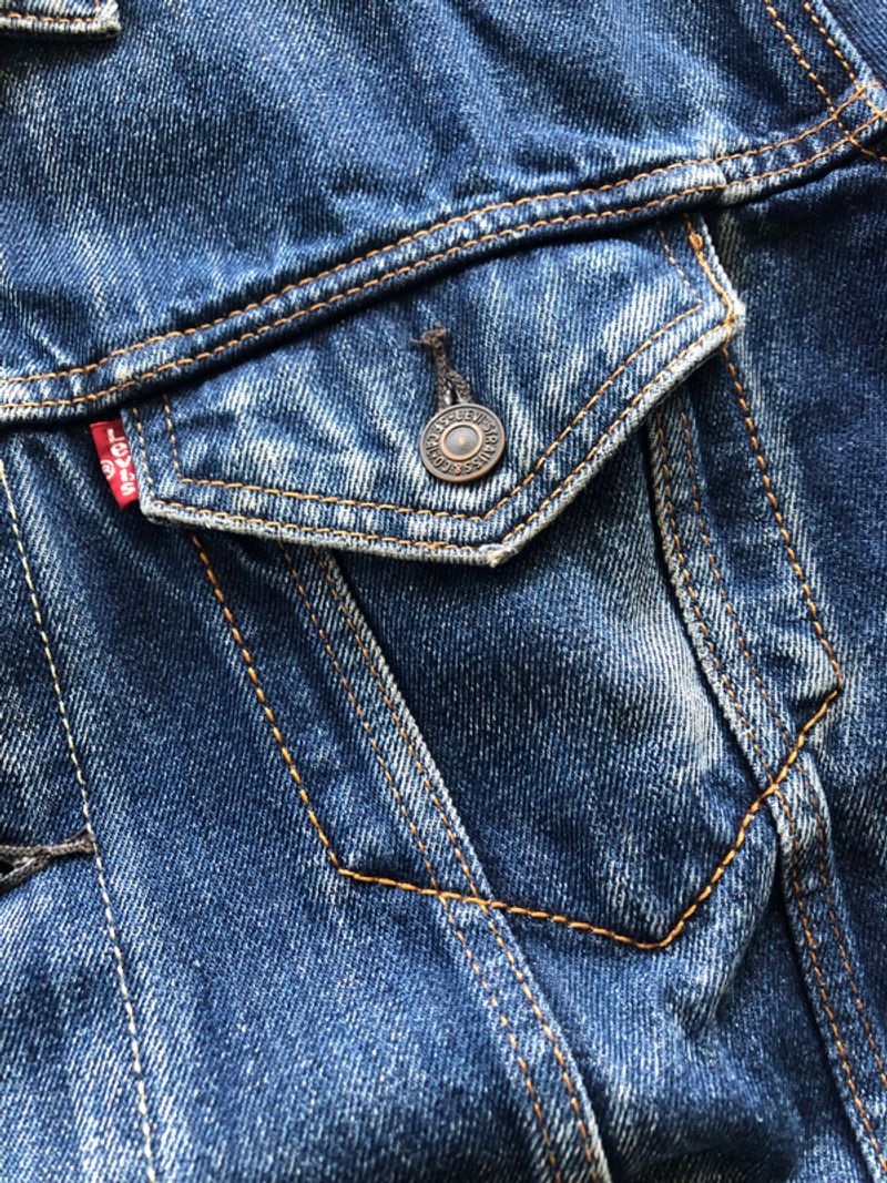 trucker jacket levis original, foto 7