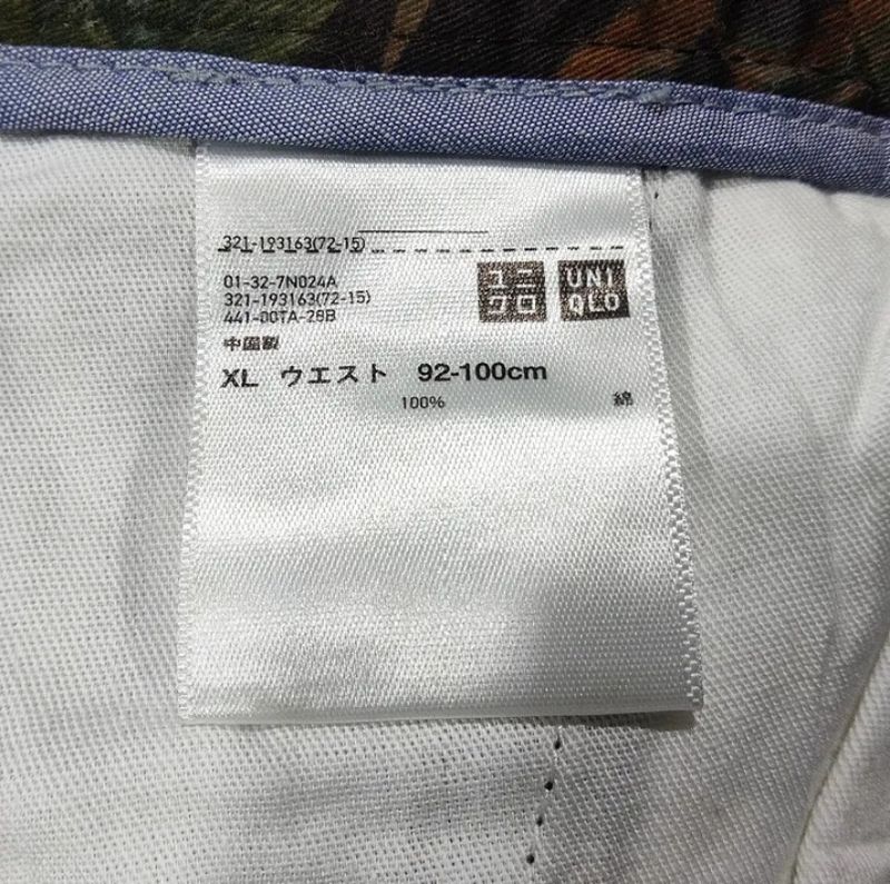 CELANA PENDEK UNIQLO, foto 6