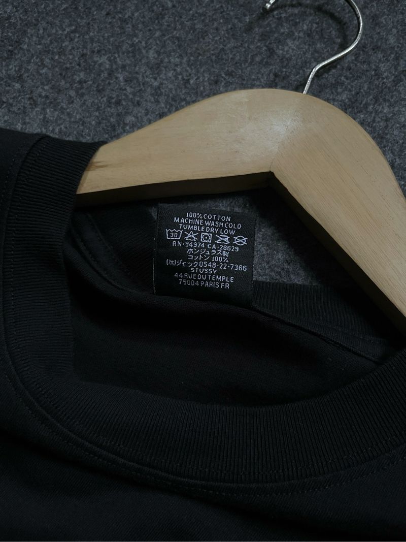 Stussy Beat Crazy Black Tshirt, foto 7