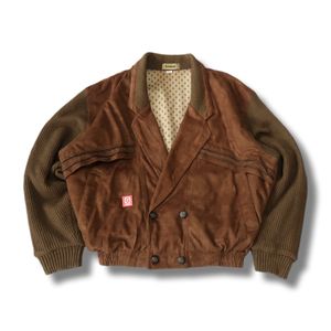 Casual Suede Jacket by Erismore