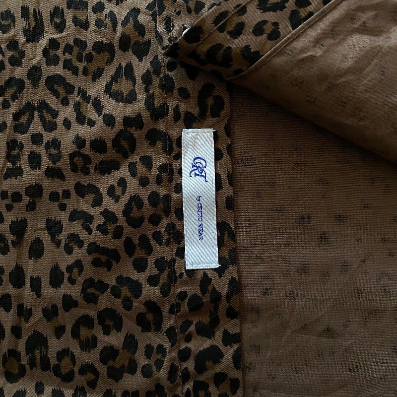 Leopard shirt kanvas, foto 5