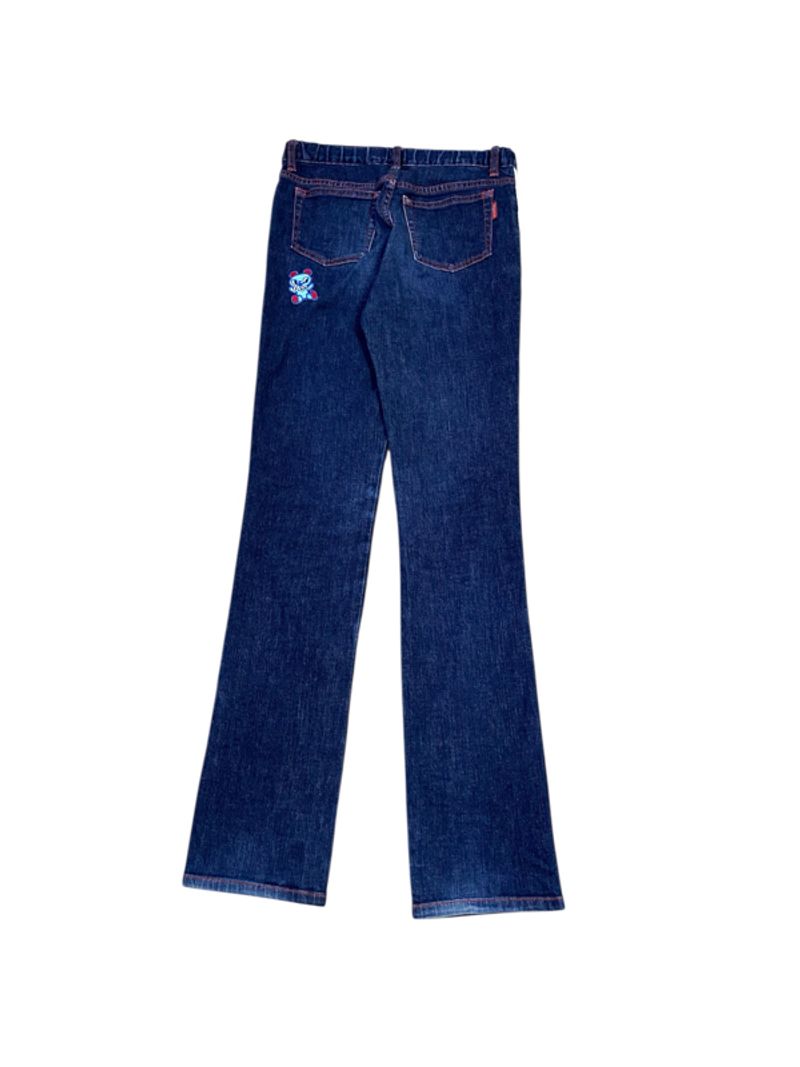 Y2K ANGEL BLUE PANTS, foto 3