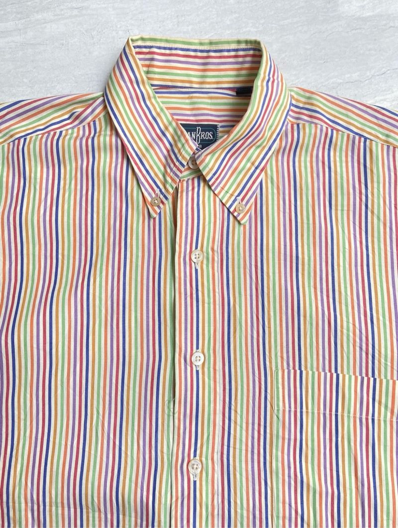 GITMAN BROS Striped Shirt, foto 7