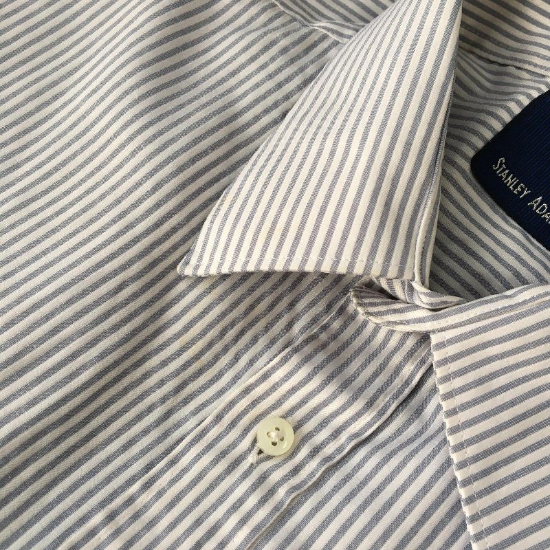LONG STRIPE SHIRT BY STANLEY ADAMS, foto 4