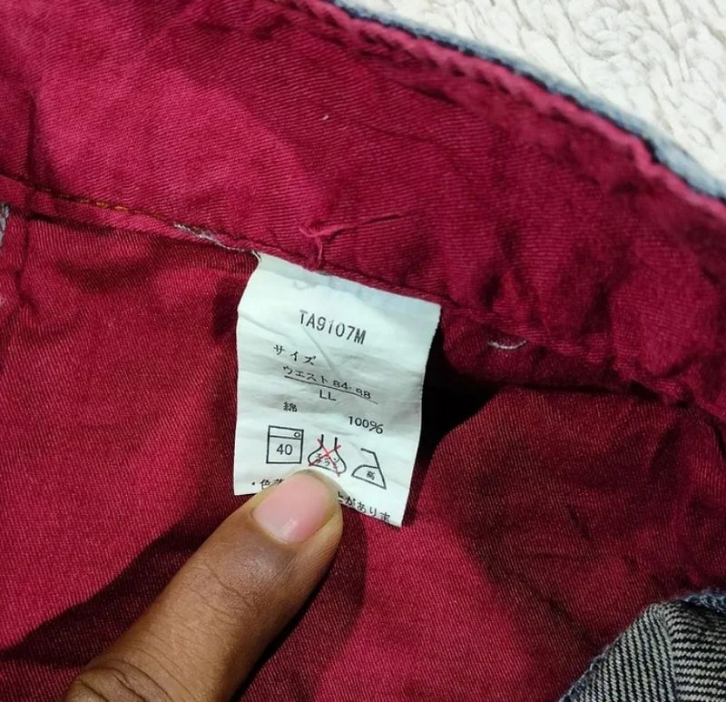 CELANA PENDEK DENIM SUKAJAN, foto 6