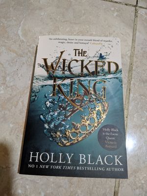 Jual preloved The Wicked King" karya Holly Black.