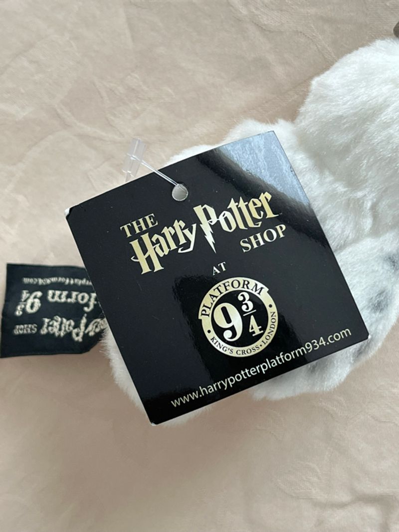 Harry Potter Shop UK Hedwig Soft Toy Keyring, foto 5