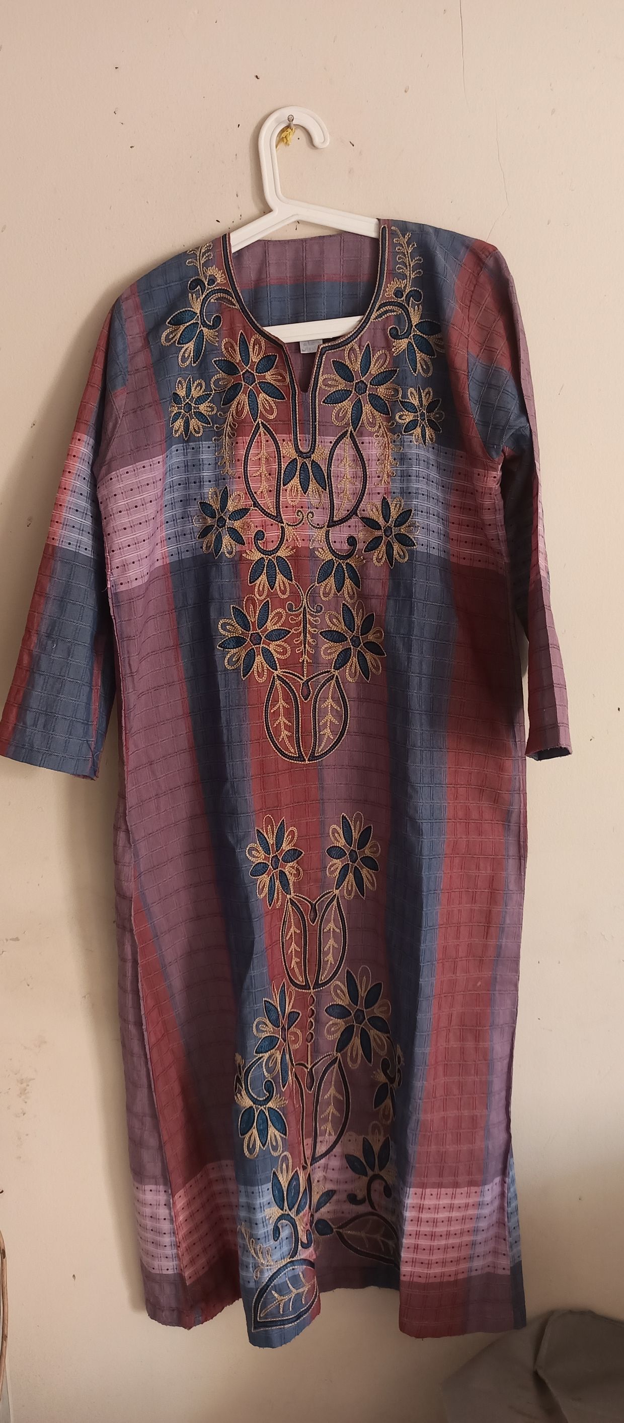 Muslim Going out dress Wanita pink