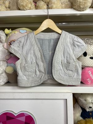 outher crop denim jeans