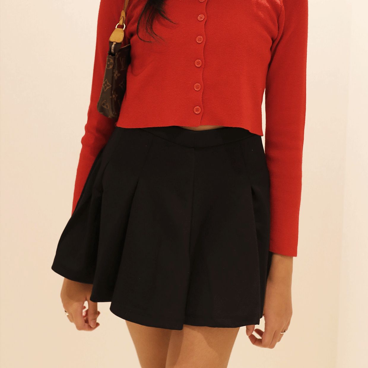 Black Skater Skirt 🩸 Fit to