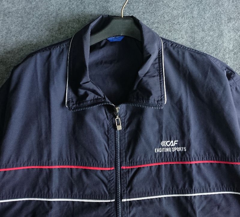 Vintage Y2K Windbreaker Pria navy, foto 3