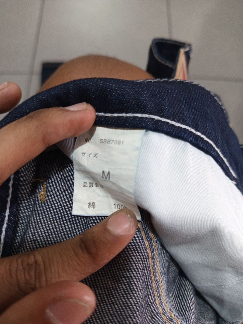 Subciety Jeans, biru dongker, foto 7