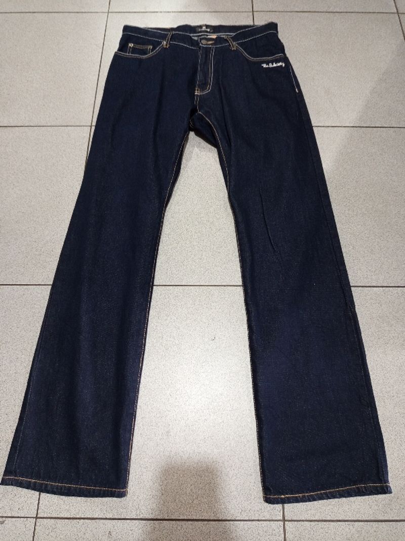 Subciety Jeans, biru dongker, foto 2