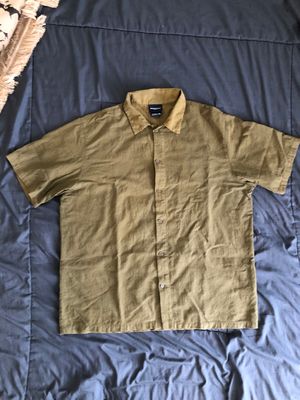 Kemeja Oversize Green Light