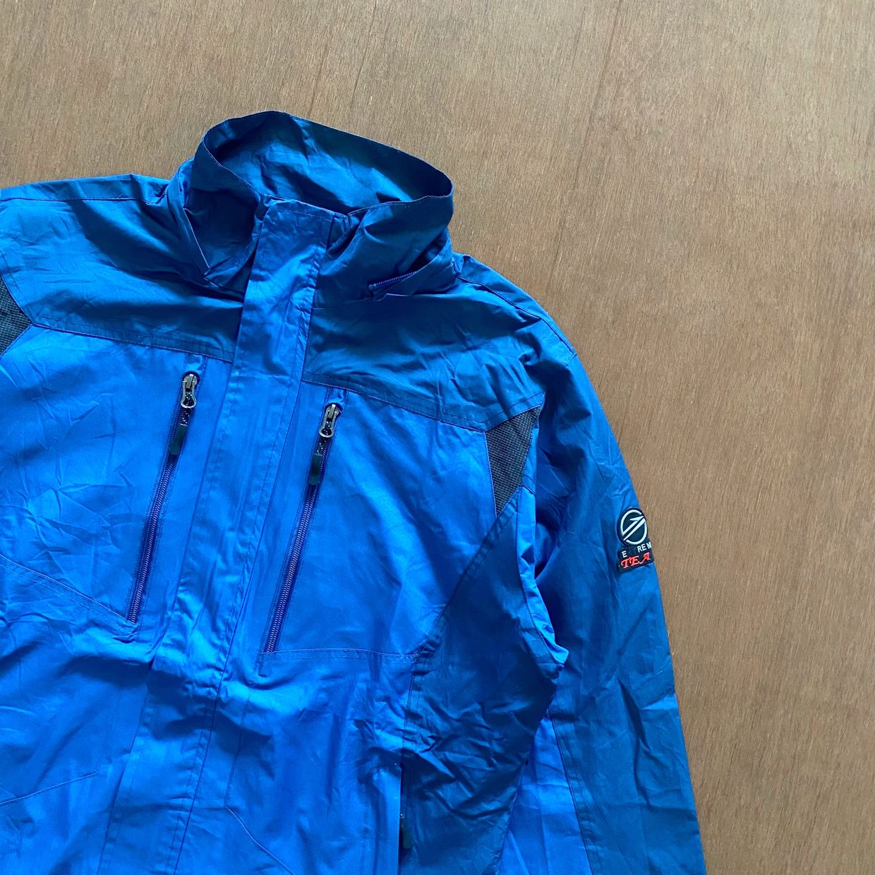 Mountain Hardwear Gorpcore Minimalist Track jacket Pria navy blue, foto 3