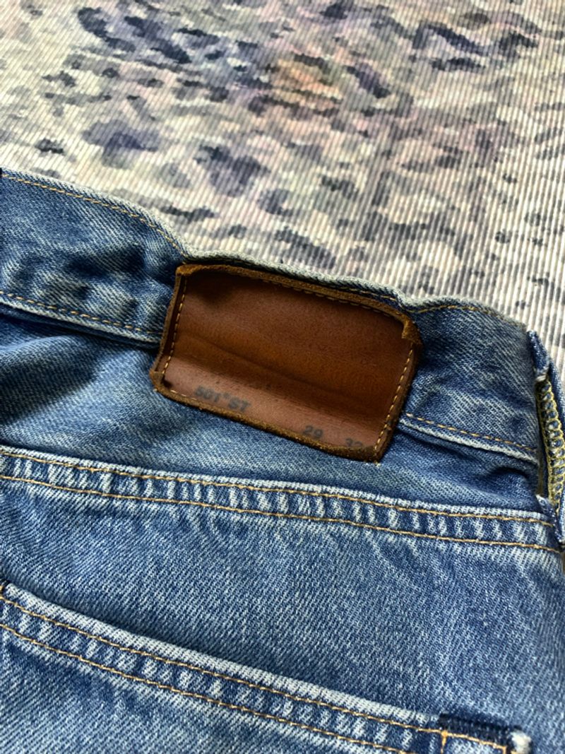 Jeans Levi’s 501 Selvedge, foto 5