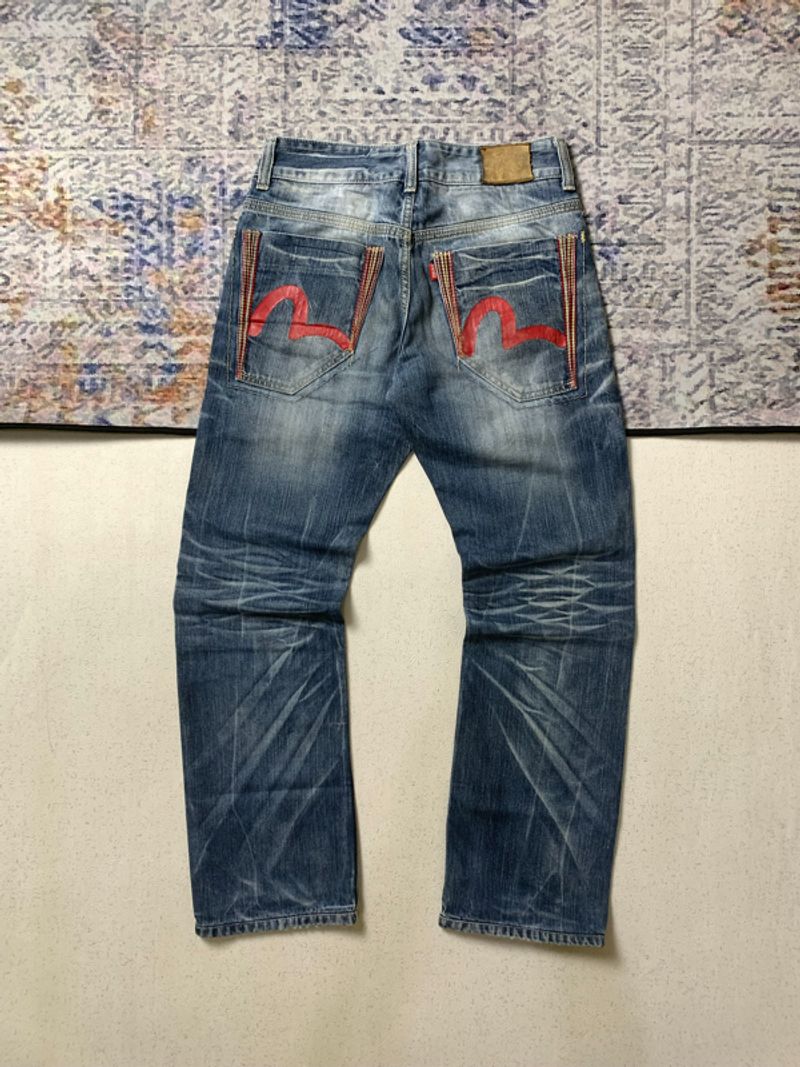 Evisu Jeans Selvedge, foto 4