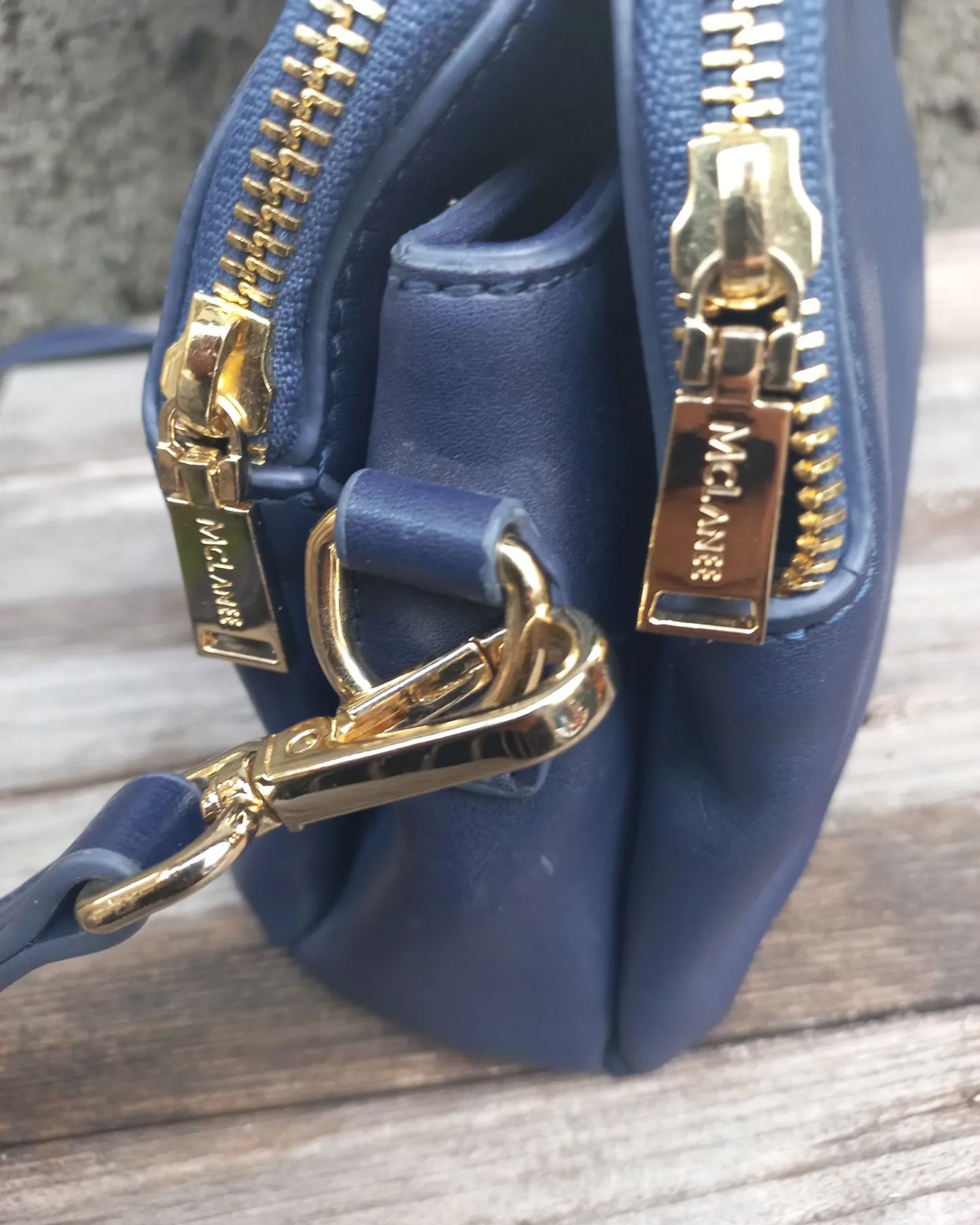 Sling bag navy Mclanee Warna navy, foto 4